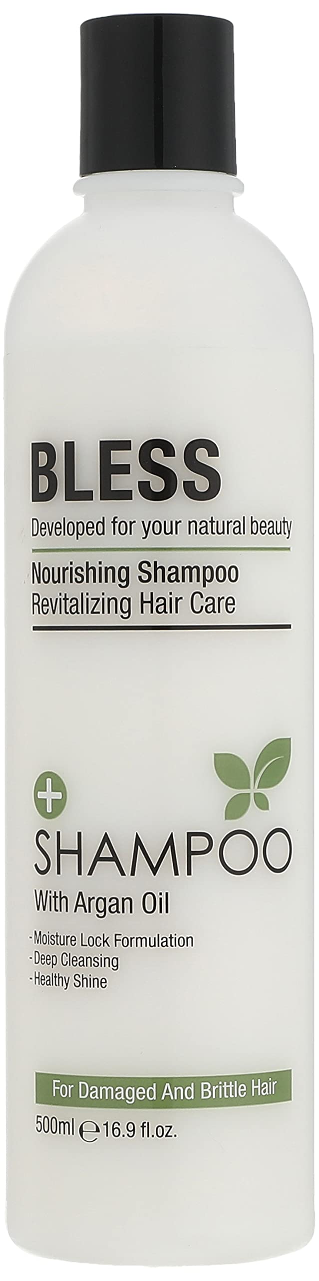 Bless Shampoo with Argan Oil, 500ml