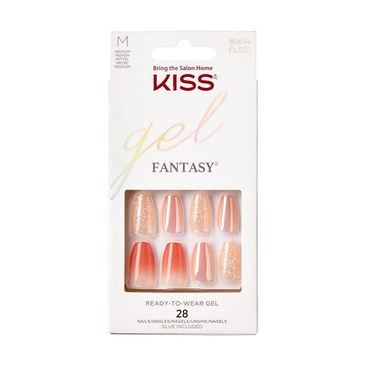 KISS KS Glam Fantasy Nail Problem Solved FL02