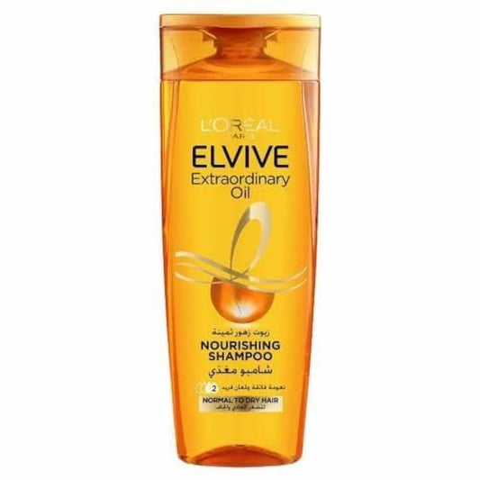 L’Oréal Paris L'Oréal Paris Elvive Extraordinary Oil Shampoo, Normal to Dry, 400 ML
