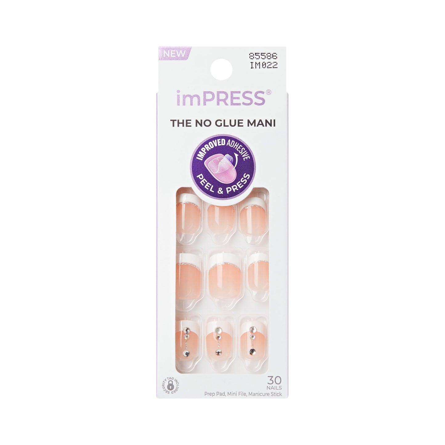 KISS imPRESS KS Nails - Falling IM022