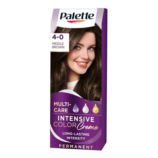 Palette Intensive Color Creme 4-0 Medium Brown 50 ml