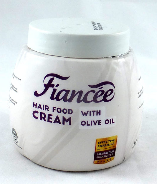 Fiancée cream hair food -olive -225 ml
