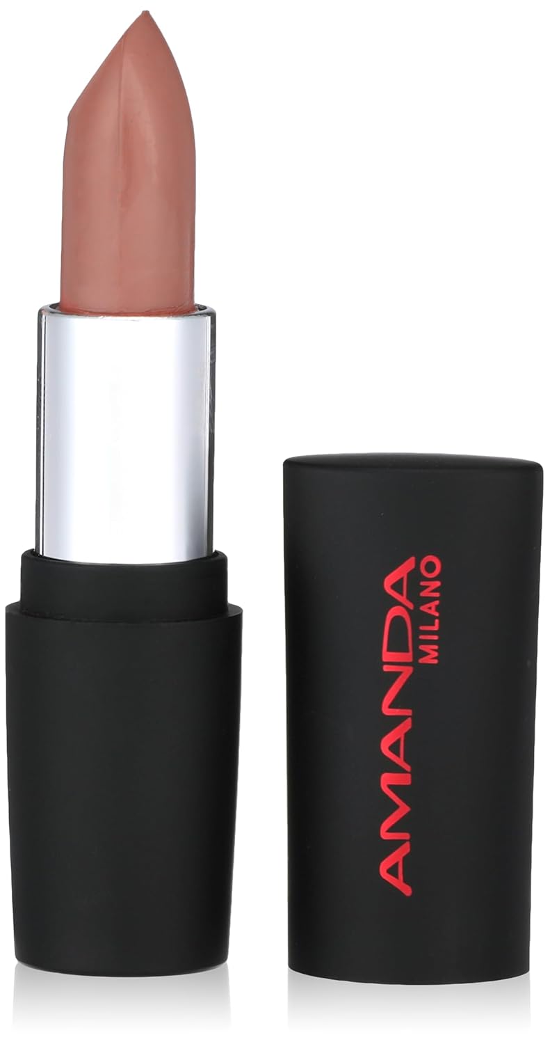 Amanda Milano Moist Matte Lipstick, M1