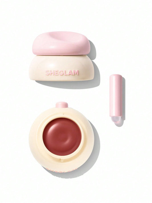 SHEGLAM Bounce Putty pocket Lip Pot Pomelo Plump 3.5g