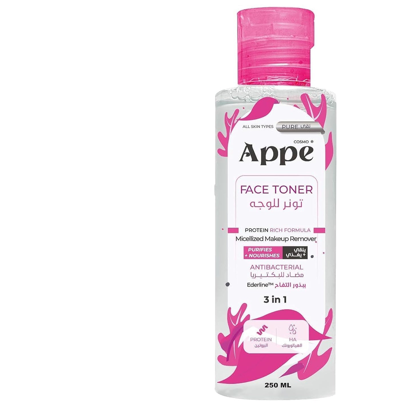 Cosmo Appe Cosmo Abbey Pure Toner 250ml