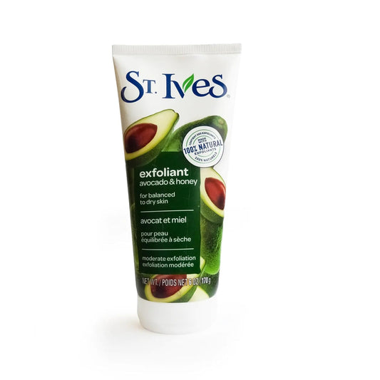 ST. Ives Avocado And Honey Scrub Facial Cleanser - 170g