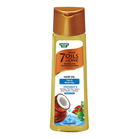 Emami 7 Oils in One Hair Oil Coconut 100ml