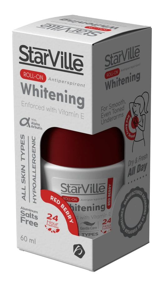 Starville Star Ville whitening roll on redberry 60 ml