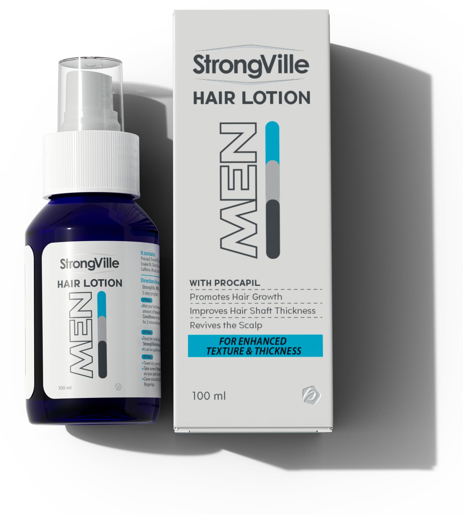 Strongville Men Hair Lotion Spray 100 ml