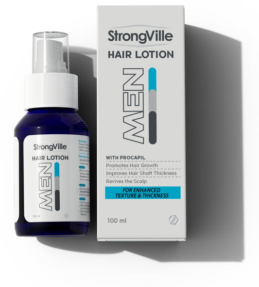 Strongville Men Hair Lotion Spray 100 ml