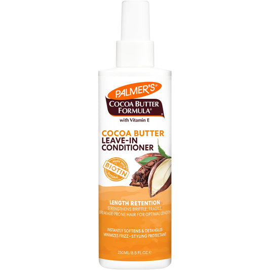 Palmer's Cocoa Butter & Biotin Length Retention Leave-In Conditioner, 8.5 Ounce