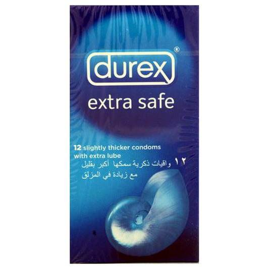 Durex Extra Safe Condoms 12s