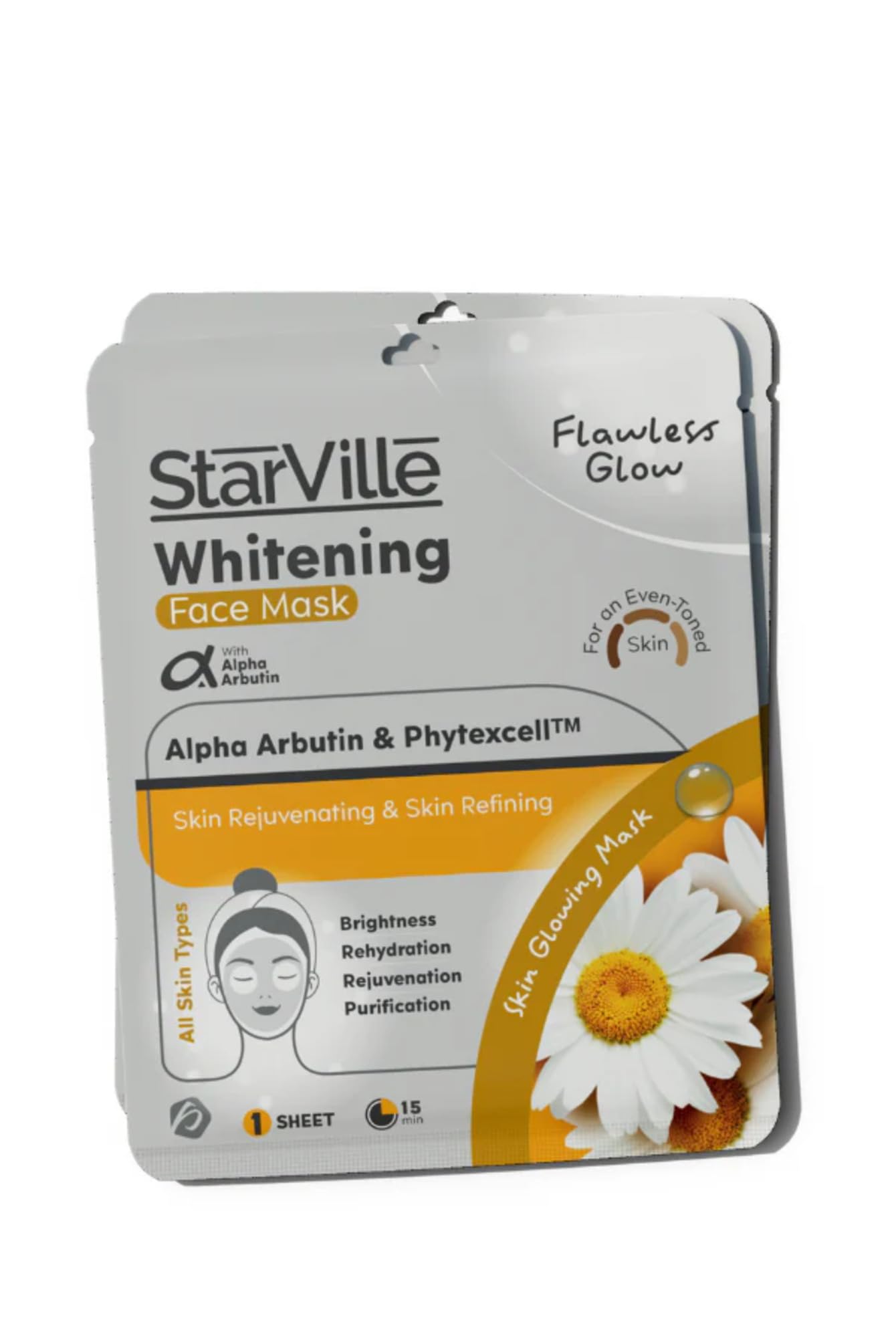 Starville Whitening Face Mask 1Sheet