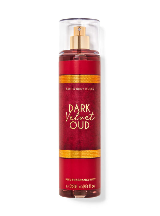 Bath & Body Works Dark Velvet Oud Fine Fragrance Mist 236 Ml