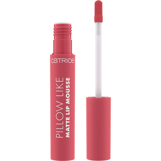 Catrice Cosmetics Pillow Like Matte Lip Mousse Liquid Lipstick, Long Lasting, Matte (28 ml)