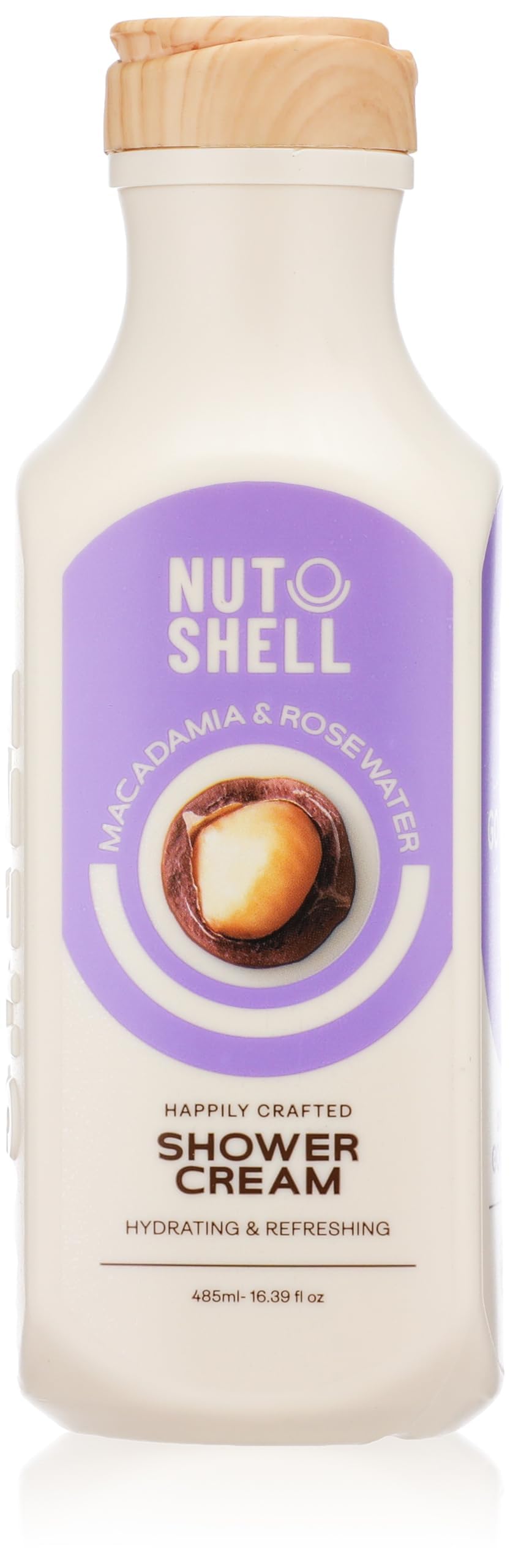 Nutshell - Macadamia & Rose Water - Shower Cream
