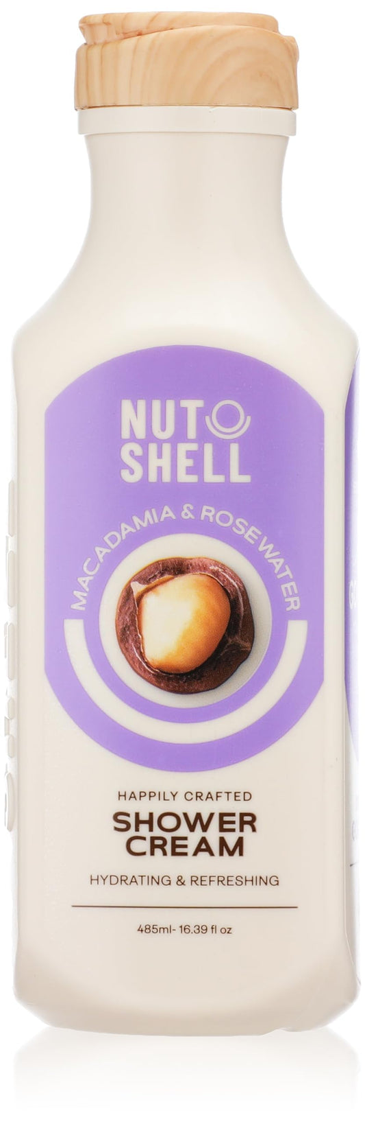 Nutshell - Macadamia & Rose Water - Shower Cream
