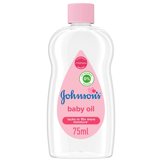 Johnson's baby oil - 75 ml