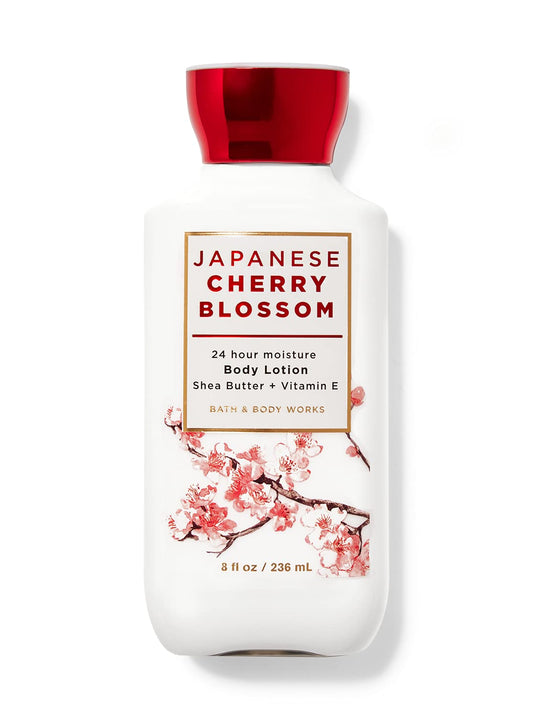 Bath & Body Works Japanese cherry blossom super smooth lotion