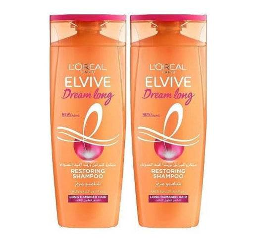 L’Oréal Paris L'Oreal Elvive Dream Long Shampoo 400ml Twin Pack