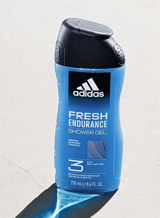 adidas Fresh Endurance 3-in-1 Shower Gel for Men 400ml