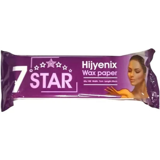 7 Star | Large Wax Paper | 100 Pcs