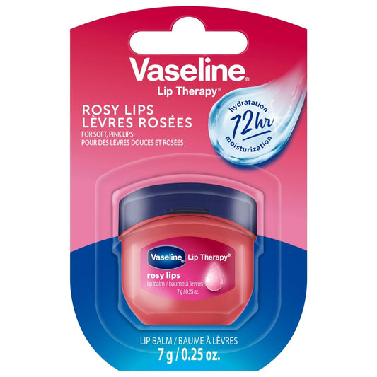 Vaseline lip balm therapy, rosy lips - 7g
