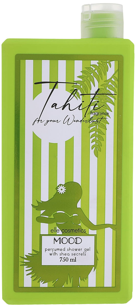 MOOD TAHITI SHOWER GEL 750ML