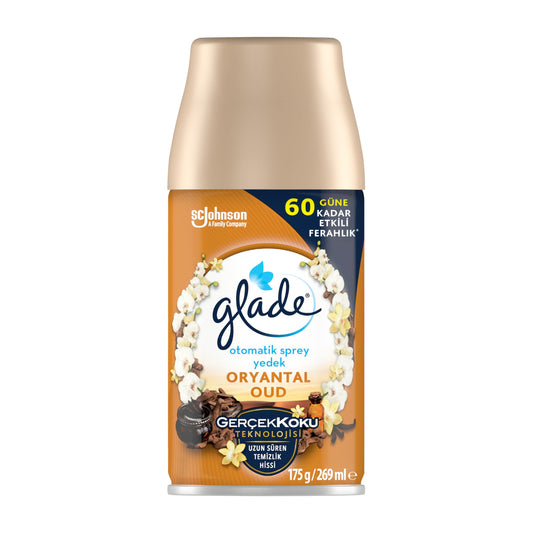 Glade 269ML AUTO REFILL ORIENTAL OUD DESIRE