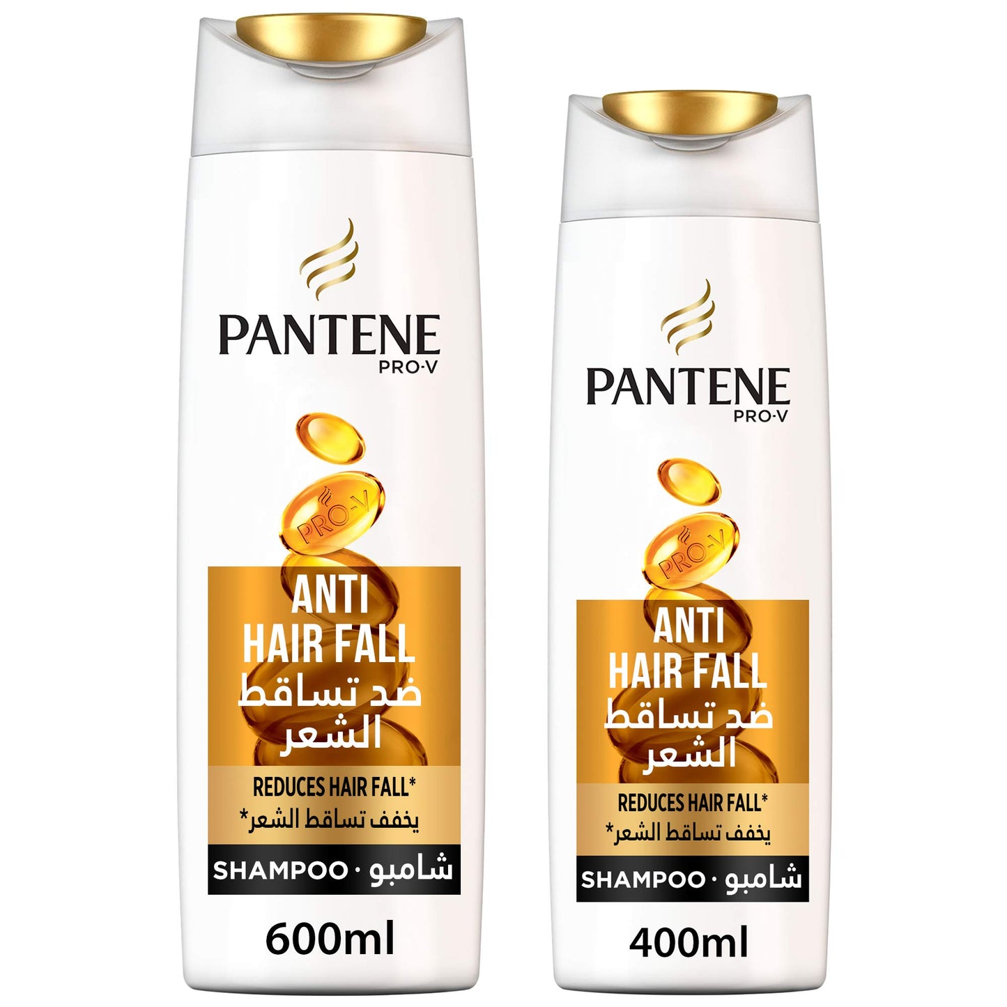 Pantene Pro-V Anti-Hair Fall Shampoo, 600 ml 400