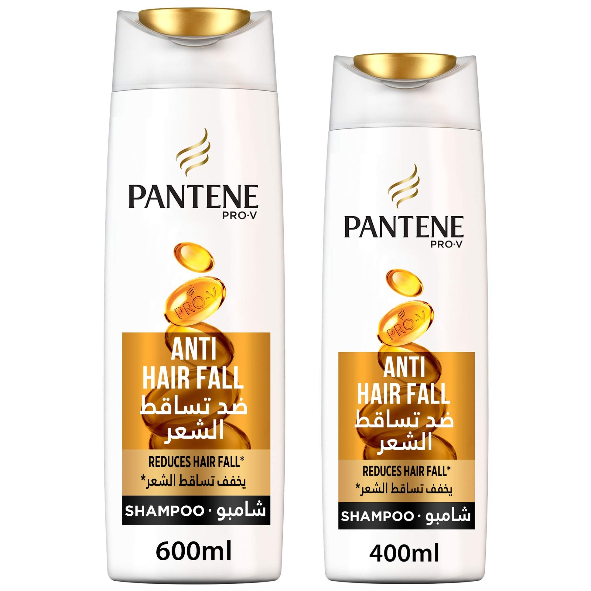 Pantene Pro-V Anti-Hair Fall Shampoo, 600 ml 400