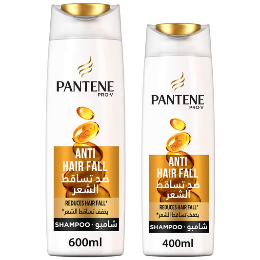 Pantene Pro-V Anti-Hair Fall Shampoo, 600 ml 400