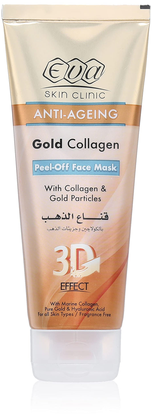 Eva skin clinic gold peeling-off mask - 100 ml