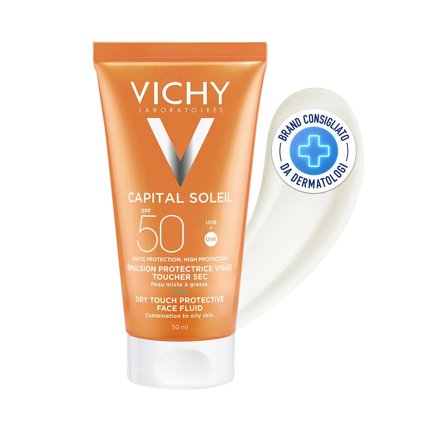 Vichy Capital Soleil Dry Touch 50Ml