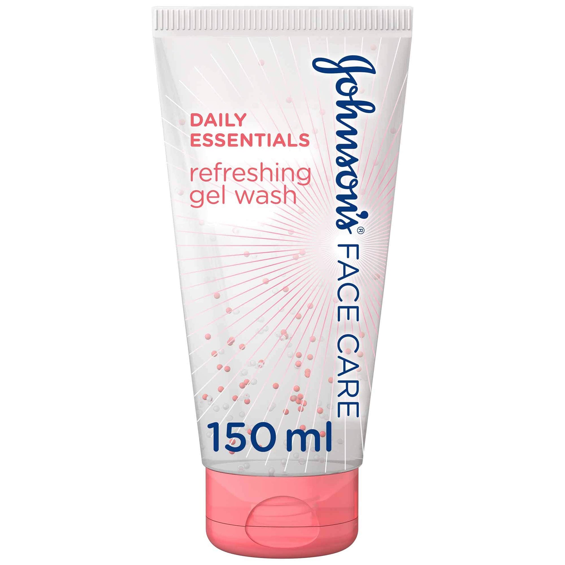 Johnson's Baby JOHNSON'S Daily Essentials Refreshing Gel Wash, For Normal To Sensitive Skin, Enriched With Vitamin C, Dermatologically Tested, 150ml