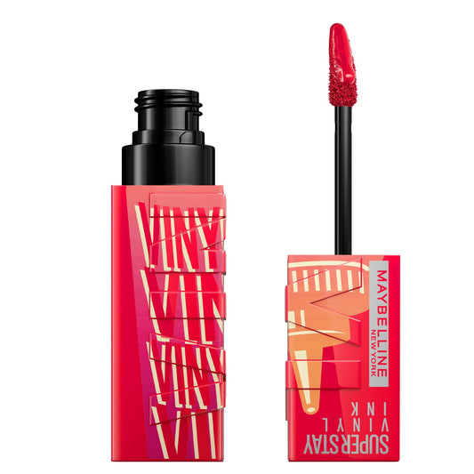 MAYBELLINE New York Superstay Vinyl Ink Sauce Limited Edition Collection - Pomodoro