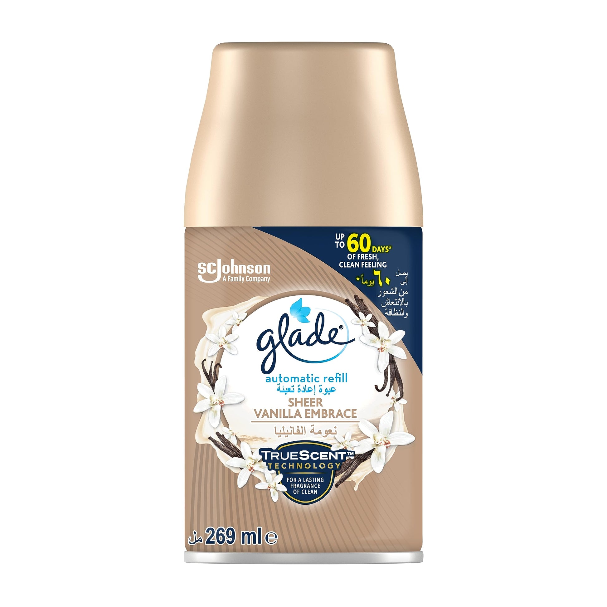 Glade AUTOMATIC SPRAY REFILL VANILLA - 269 ml