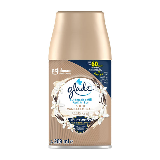 Glade AUTOMATIC SPRAY REFILL VANILLA - 269 ml