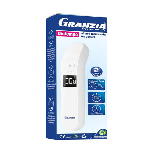 Granzia Distempo Infrared Non Contact Thermometer