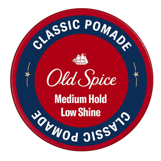 Old Spice Hair Styling Pomade for Men, 2.22 oz