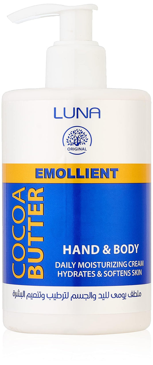 Luna Hand & body cream with cocoa butter 300 gm