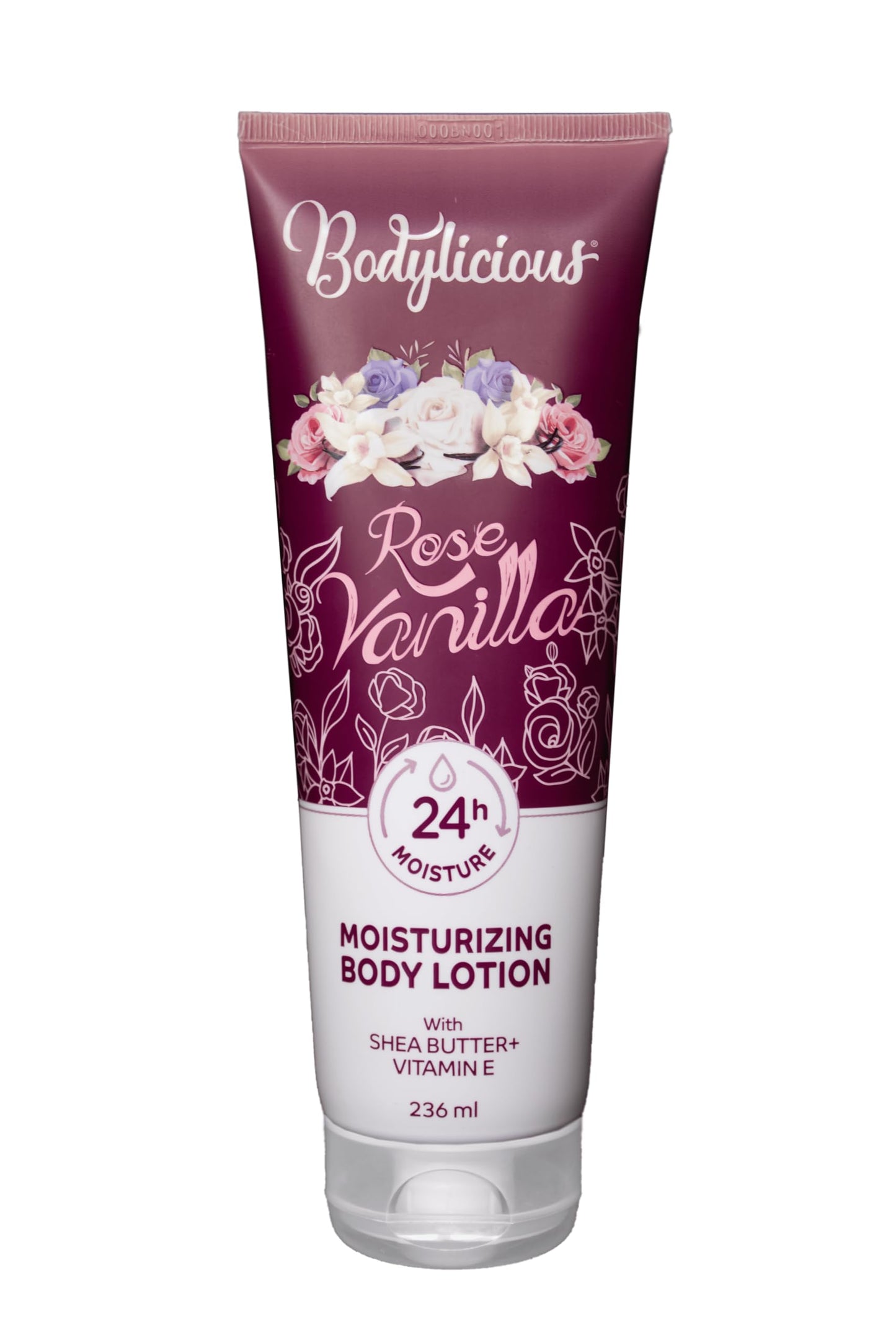 Bodylicious Rose Vanilla - Body Lotion - 236 ml
