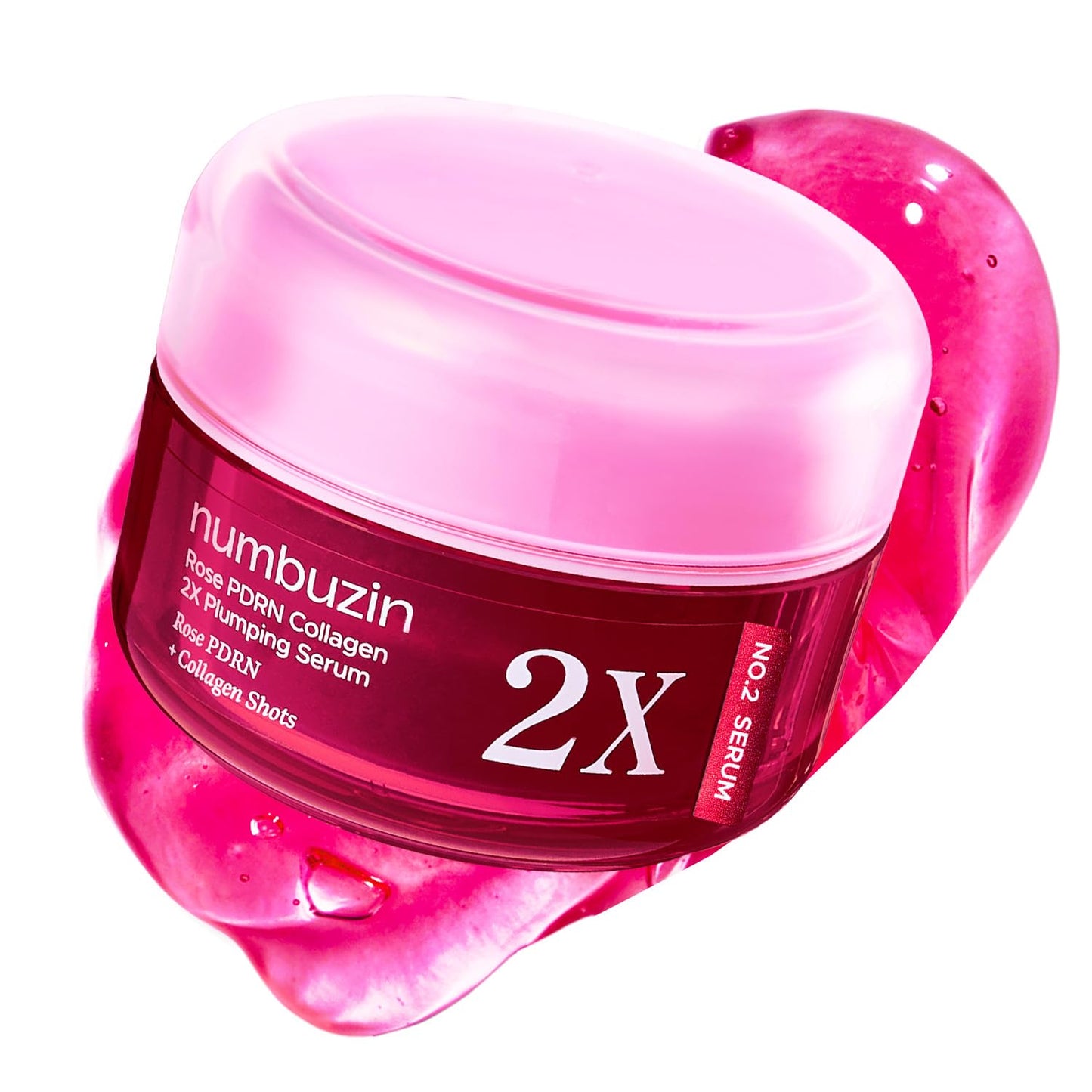 numbuzin Rose PDRN Collagen 2X Plumping Serum 30ml