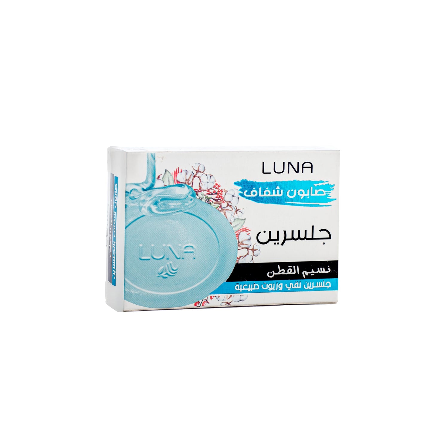 Luna Glycerin soap cotton flowers 100gm