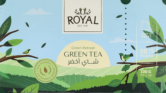 Royal Herbs Green Tea , 50 Bags