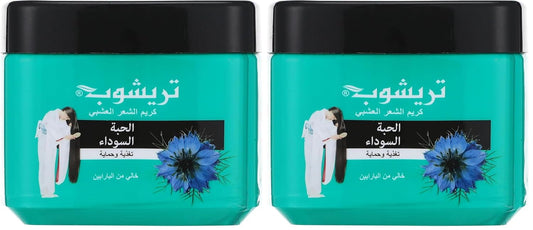 Trichup Herbal Hair Cream - Black Seed - 150ml (Pack of 2)