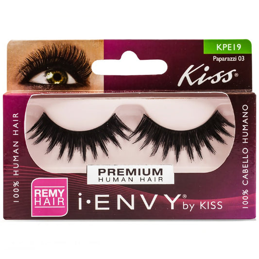 Kiss Kpe19 I Envy Velvet 03 Eye Lashes - Single