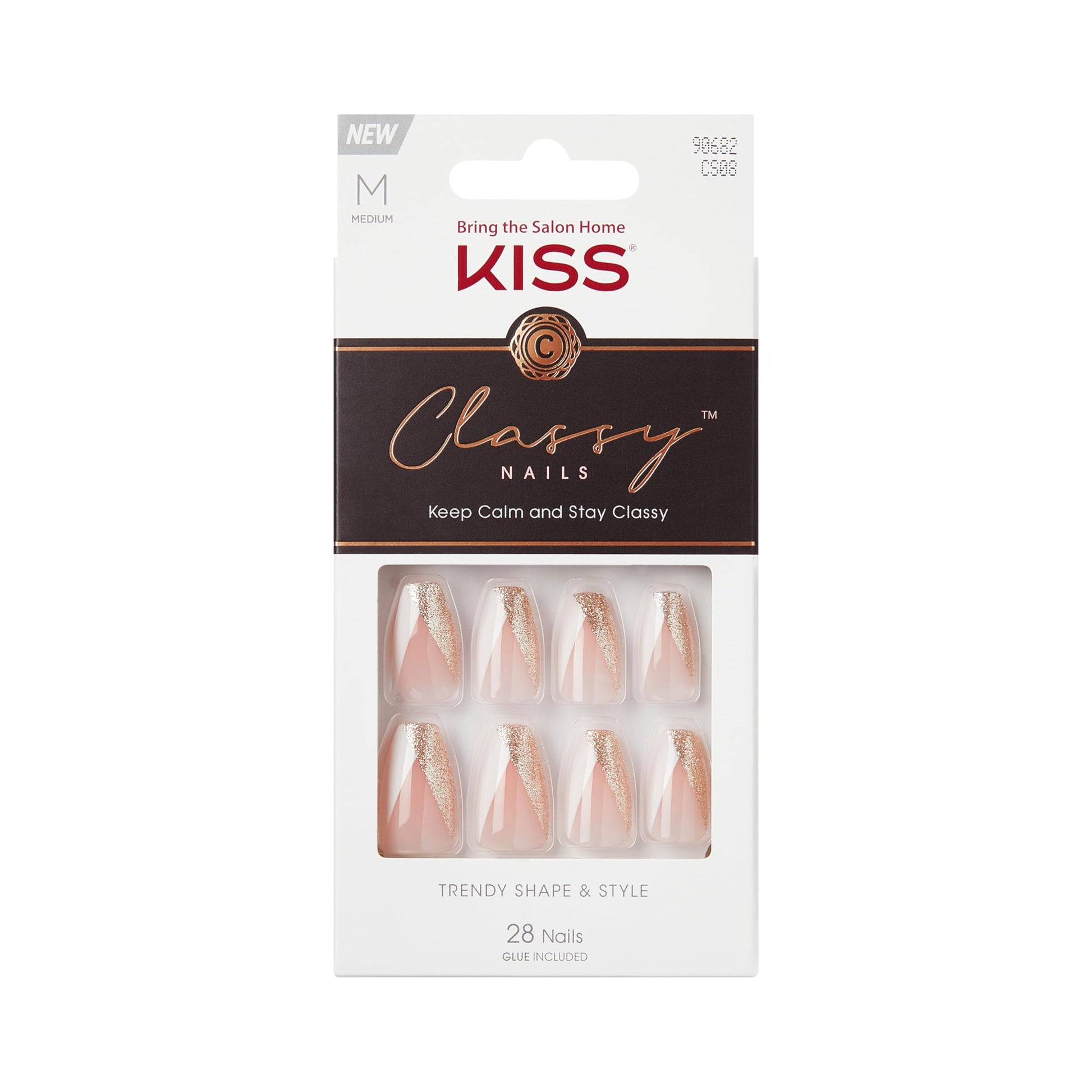 KISS KS Classy Nails- The BOSS CS08C