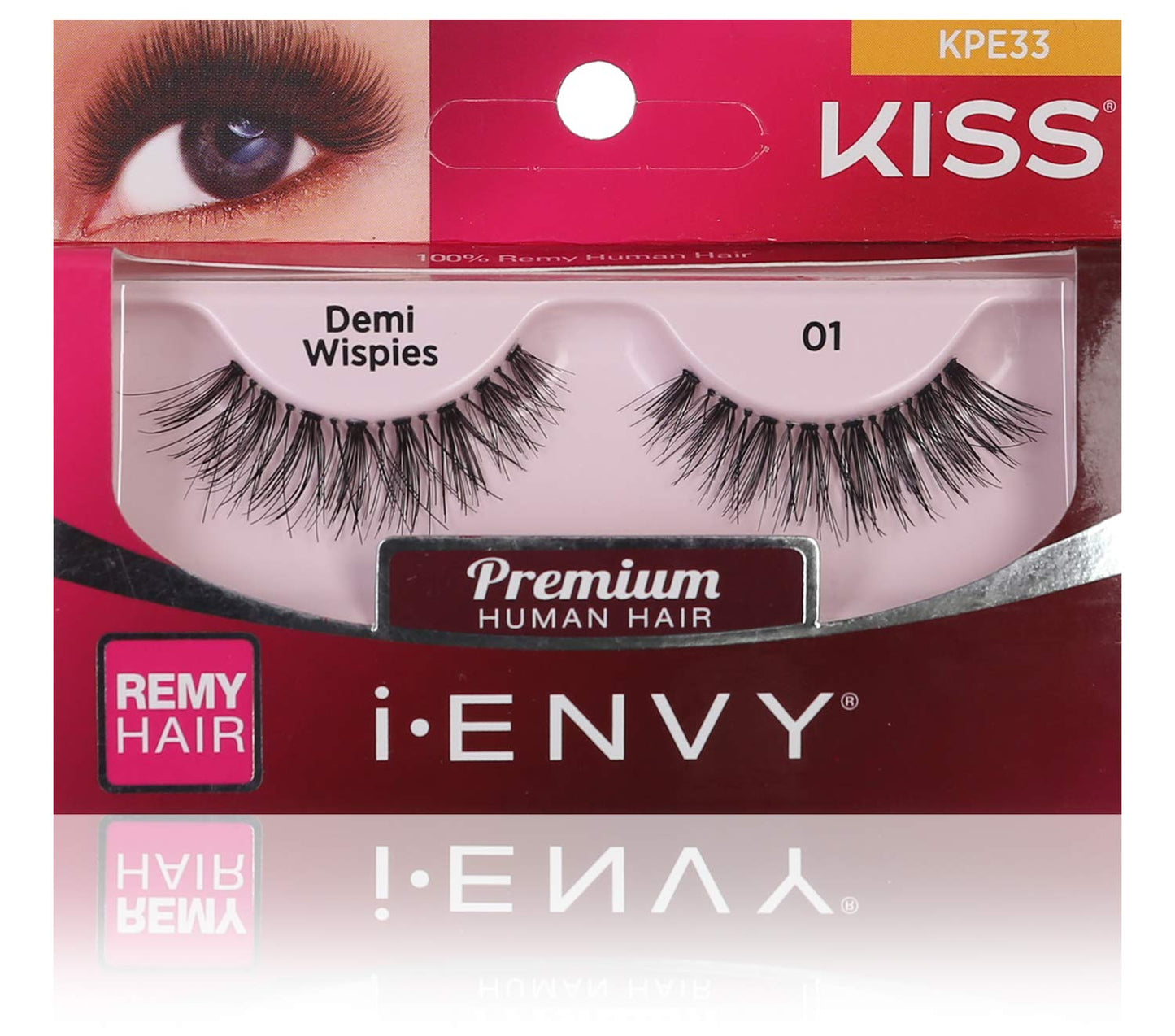 KISS I Envy Beyond Naturale 01 Lashes Demi Wispies (3 Pack)