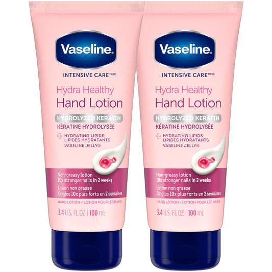 Vaseline healthy hands and stronger nails cream with keratin 75 ml
